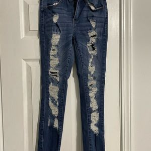 Rue21 ripped jeans